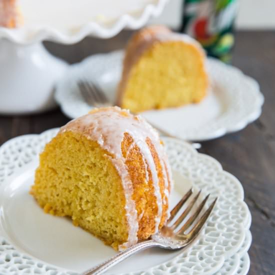 7UP Pound Cake - Recipe photo by culinaryhill