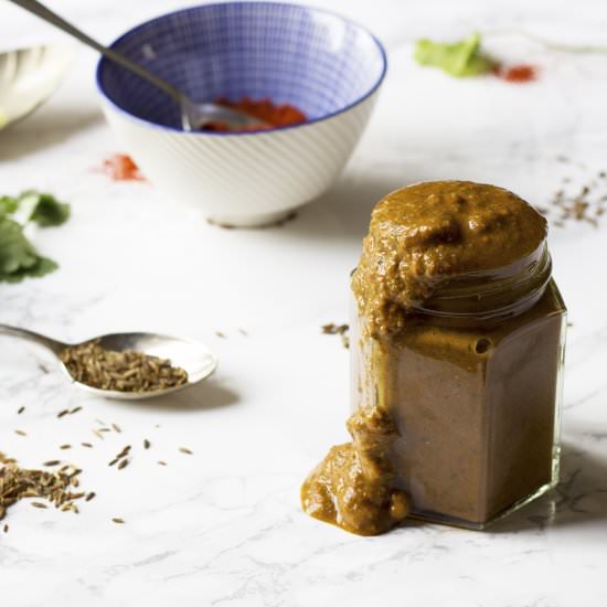 Homemade Tikka Masala Paste - Recipe photo by Properfoodie