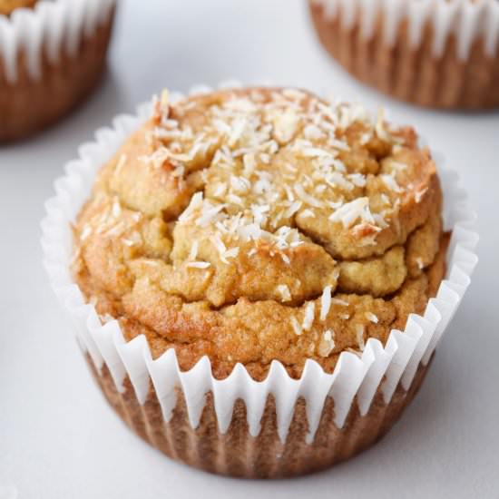 Dairy Free Banana Bread Muffins - Recipe photo by personallypaleo