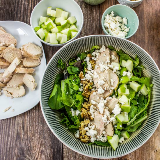 Green Goddess Chicken Salad - Recipe photo by Bites of Flavor