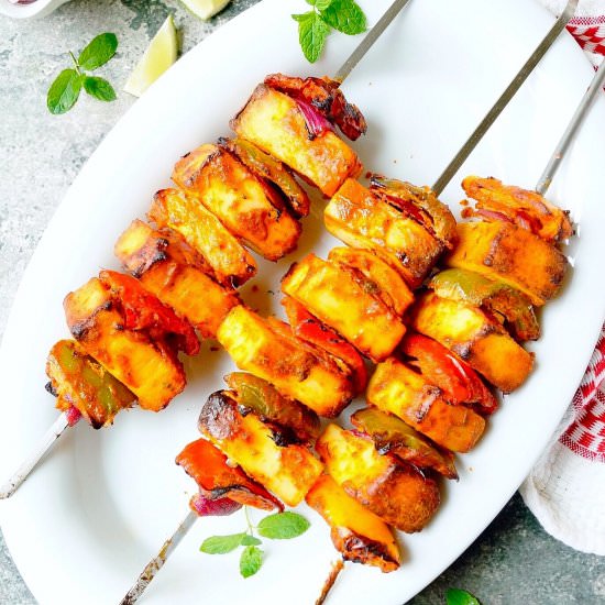 Paneer tikka - Recipe photo by Aromatic Essence