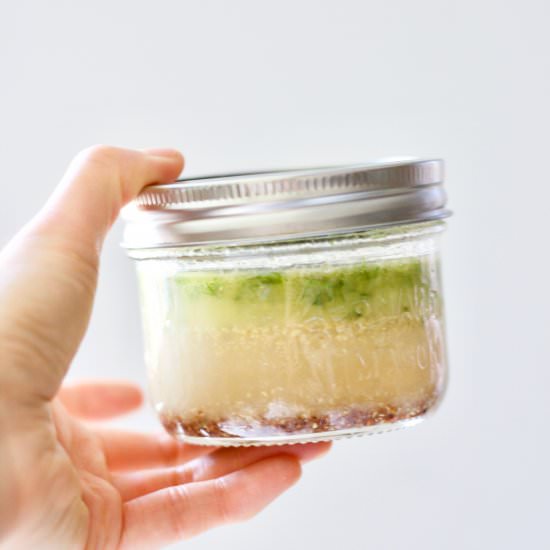 Pickle Juice Salad Dressing - Recipe photo by YangsNourishingKitchen