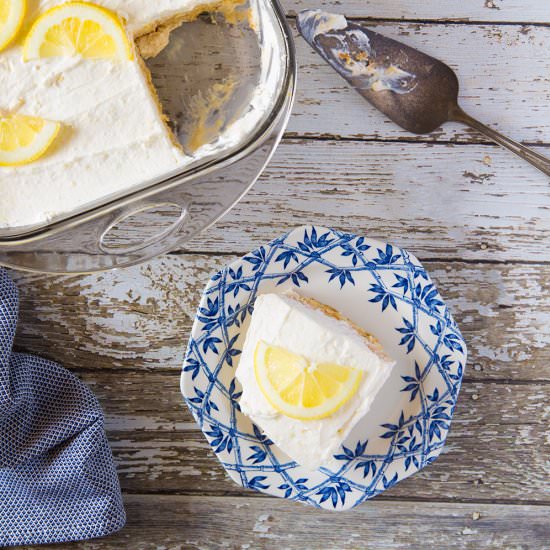 Lemon Pavê (Pavê de Limão) - Recipe photo by muttandchops