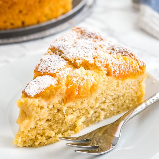 Apricot Cake - Recipe photo by platedcravings