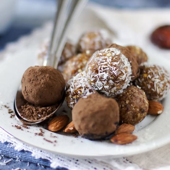 No Bake Energy Bites - Recipe photo by allthatsjas