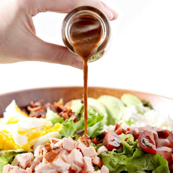 Cajun Cobb Salad - Recipe photo by thespeckledpalate