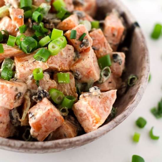 Sweet Potato Salad - Recipe photo by paleoscaleo