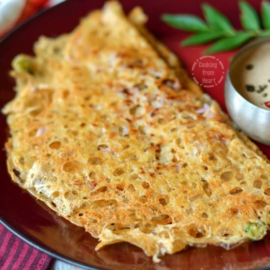 Instant Oats Rava Dosa - Recipe photo by ch_cooks