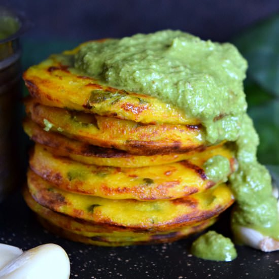 Butternut Squash Fritters - Recipe photo by Cookilicious