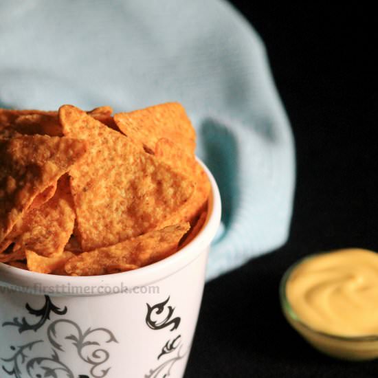 Homemade Nachos or Nacho Chips - Recipe photo by firsttimercook