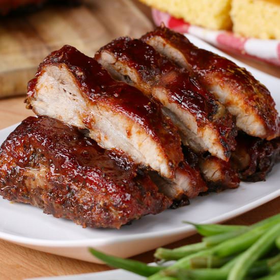 One-Pan BBQ Baby Back Ribs - Recipe photo by YummyClip