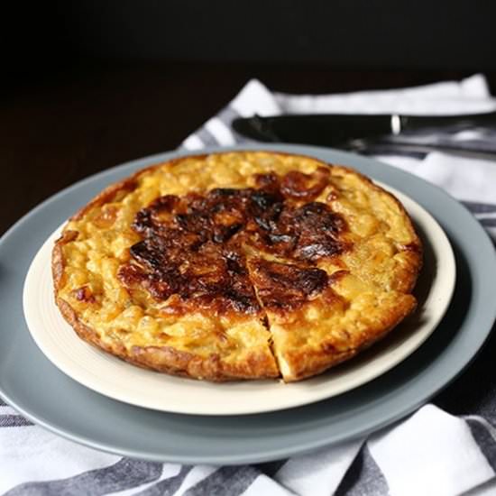 Making Authentic Spanish Tortilla - Recipe photo by thetortillachannel