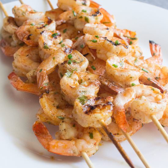 The Best Shrimp Marinade - Recipe photo by Coco and Ash