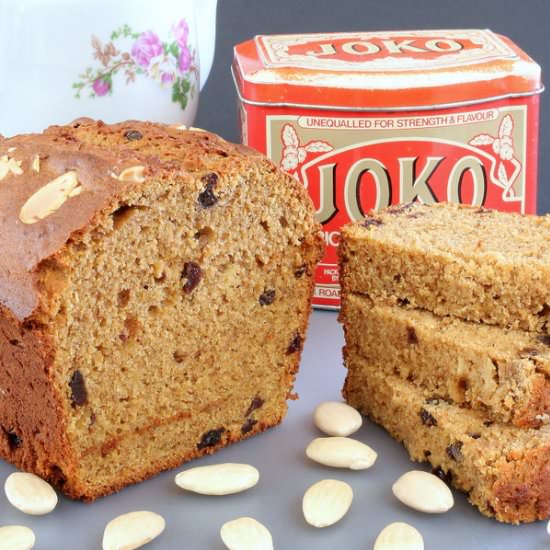 Rich Ginger, Apple & Raisin Bread - Recipe photo by 5Flavours