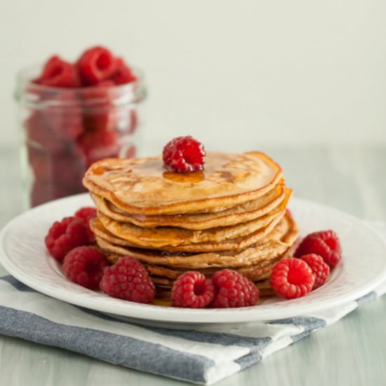 Pancakes - Recipe photo by Simple Sugars