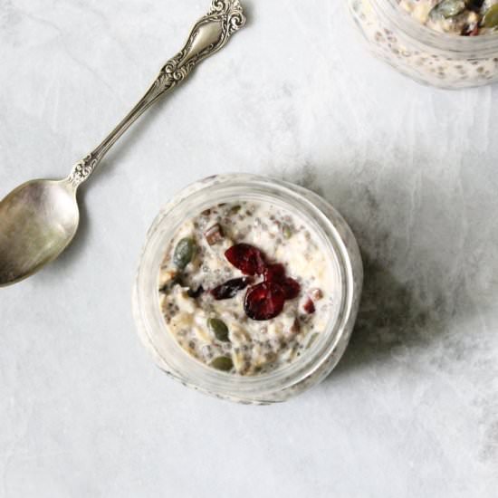 Individual Bircher Pots - Recipe photo by Beloved Kitchen