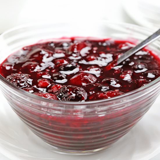 Mixed Berries Compote - Recipe photo by dieTTaste