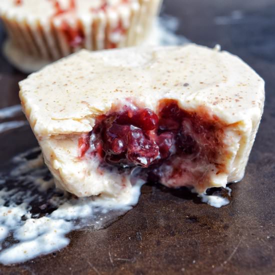 AB&J Froyo Bites - Recipe photo by personallypaleo