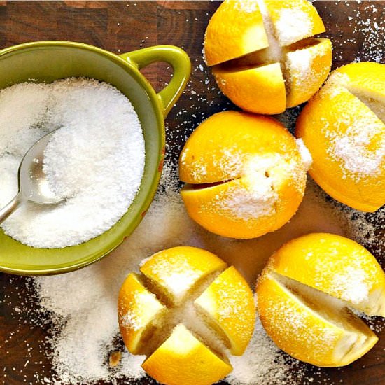 Preserved Lemons - Recipe photo by PinchandSwirl