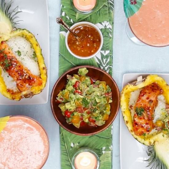 Flavor-Packed Summer Salmon Dinner - Recipe photo by YummyClip