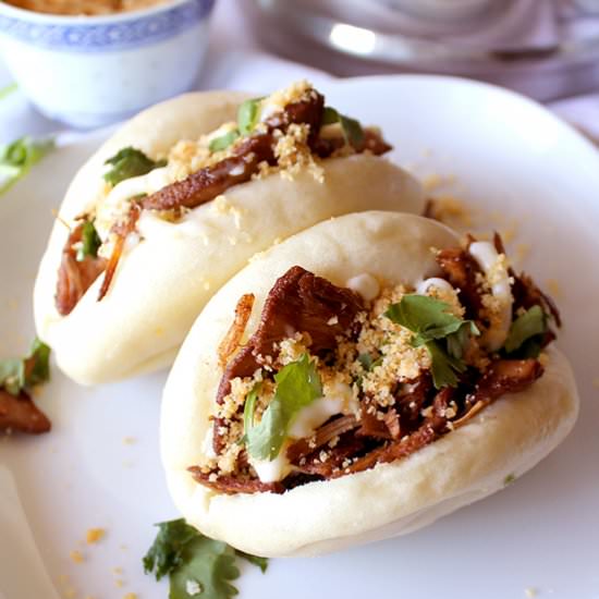 Jackfruit Bao - Recipe photo by marystestkitchen