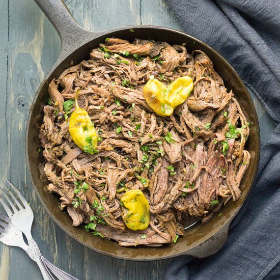 Crock Pot Mississippi Pot Roast - Recipe photo by Foodtasia