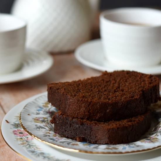 Homemade Gingerbread Cake - Recipe photo by OnlyCrumbsRemain