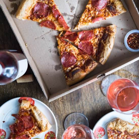 Worlds Best Paleo Pizza Crust - Recipe photo by The Urban Poser