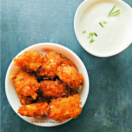 Popcorn Chicken - Recipe photo by TheTakeItEasyChef