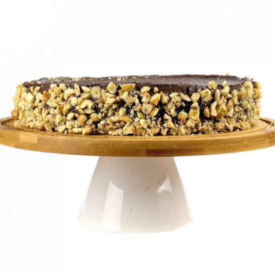 Flourless Double Chocolate Cake - Recipe photo by agourmetfoodblog