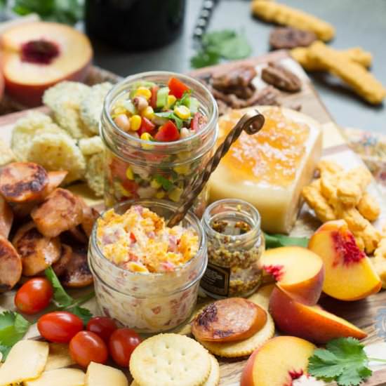 Black Eyed Pea Salsa - Recipe photo by CallMePMc