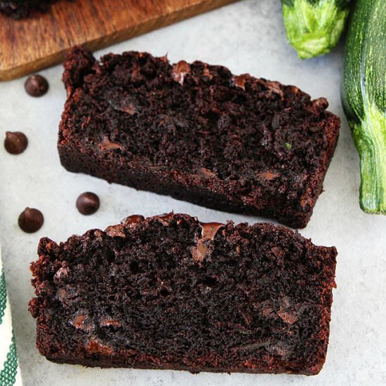 Chocolate Zucchini Bread - Recipe photo by twopeasandtheirpod
