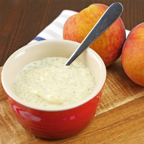 Paleo Tapioca Pudding - Recipe photo by paleocrashcourse