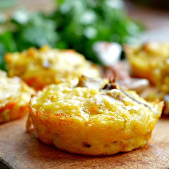 Leftover Rice Bites - Recipe photo by Mummys FastandEasy