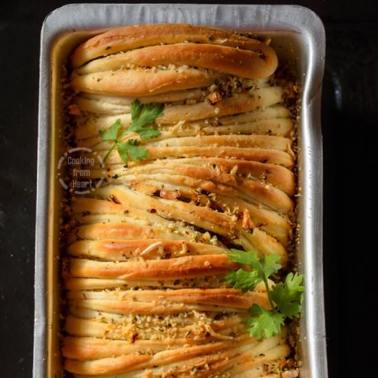 Cheesy Butterflake Herb Loaf - Recipe photo by ch_cooks