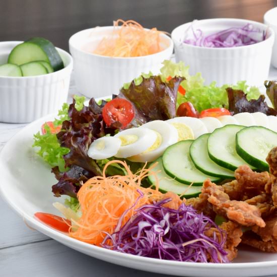 Japanese mushroom salad - Recipe photo by Taste of Asian Food