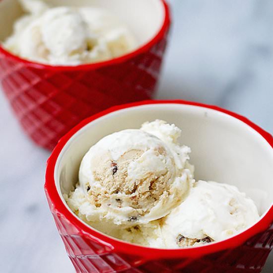Cookie Dough Ice Cream - Recipe photo by evabakes