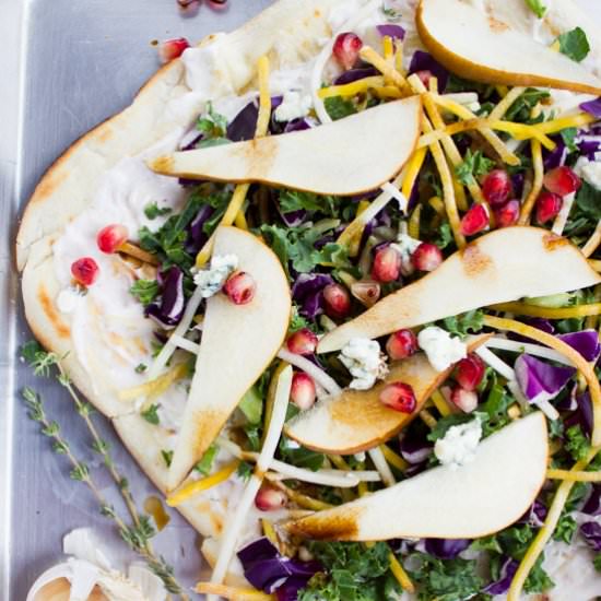 Veggie Pizza on the Grill - Recipe photo by two.purple.figs