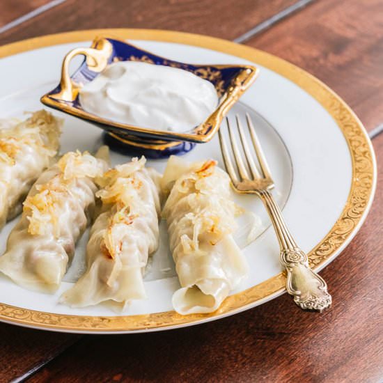 Beef and Rice Dumplings - Recipe photo by Arbuz.com