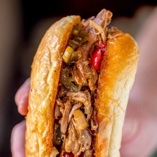 Slow Cooker Dr. Pepper Pulled Pork - Recipe photo by dinnerthendessert