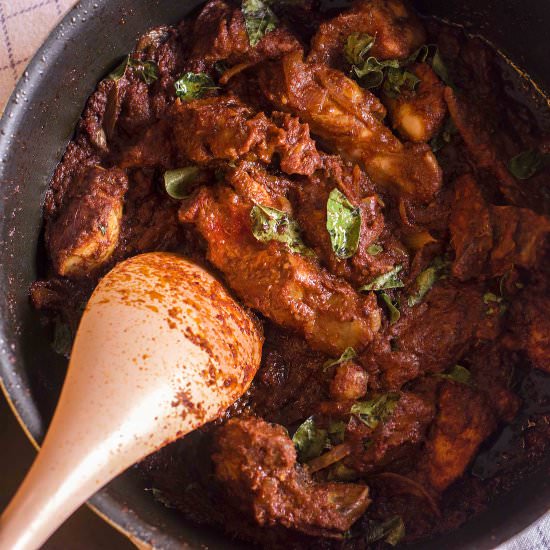 CHICKEN GHEE ROAST - Recipe photo by Shamlyn Fernandes