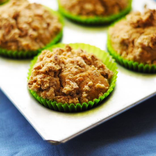 Apple Crumble Muffins - Recipe photo by foodcow