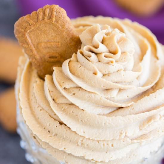 Cookie Butter Frosting - Recipe photo by thegoldlininggirl