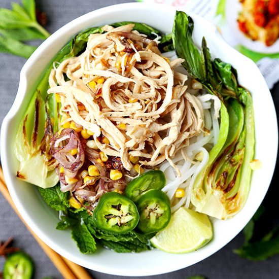 Summer Chicken Pho - Recipe photo by misspickledplum