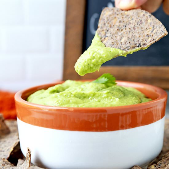 Guasacaca - Recipe photo by misspickledplum