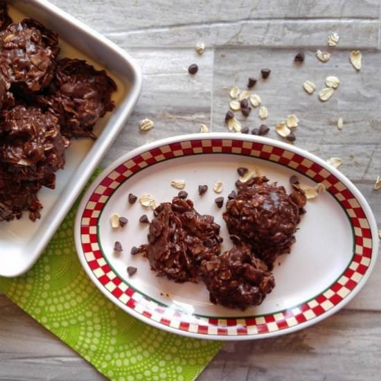 No Bake Gluten Free Cookies - Recipe photo by thegardeningcook