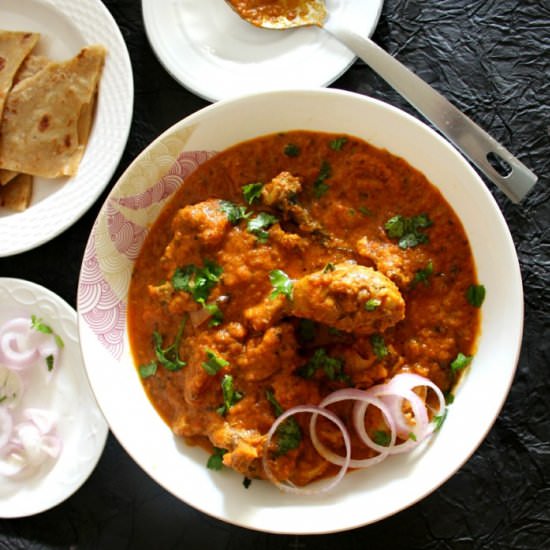 Chicken Changezi - Recipe photo by theyellowdaal