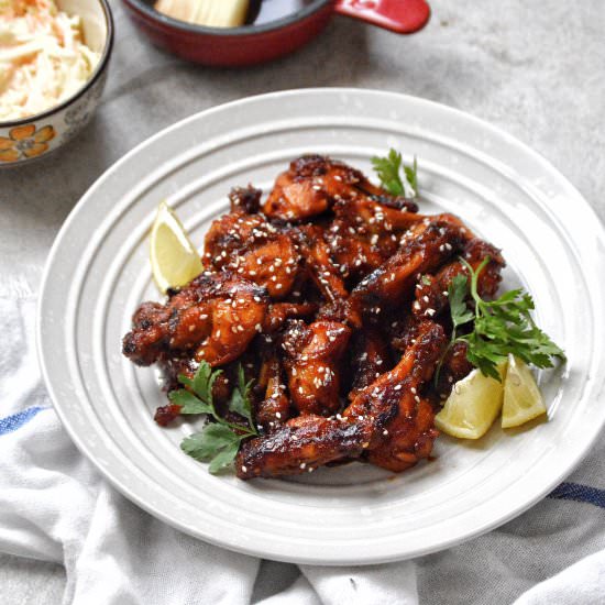 Chicken Hot Wings - Recipe photo by Savory and Sweet Food