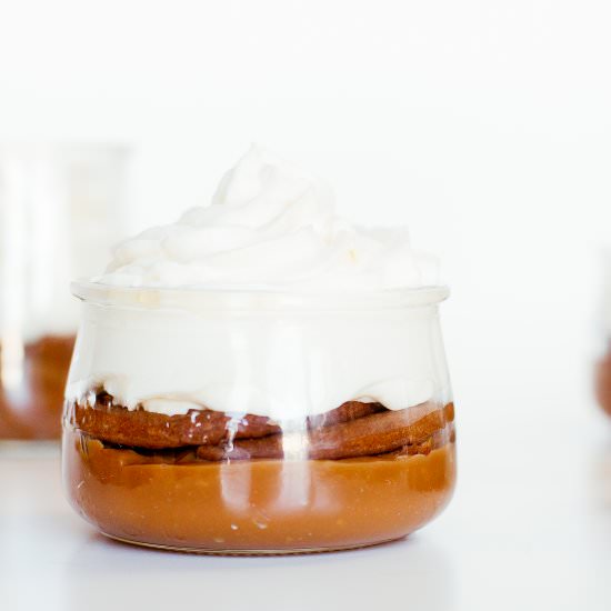 Dulce de Leche and Coffee Trifle - Recipe photo by Kikalicious