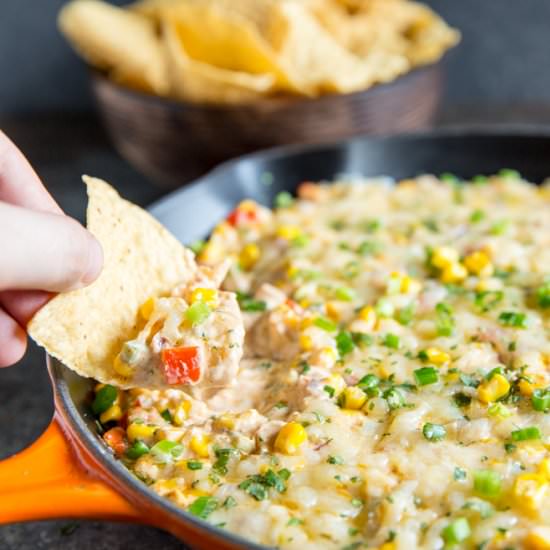 Hot Corn Dip - Recipe photo by culinaryhill